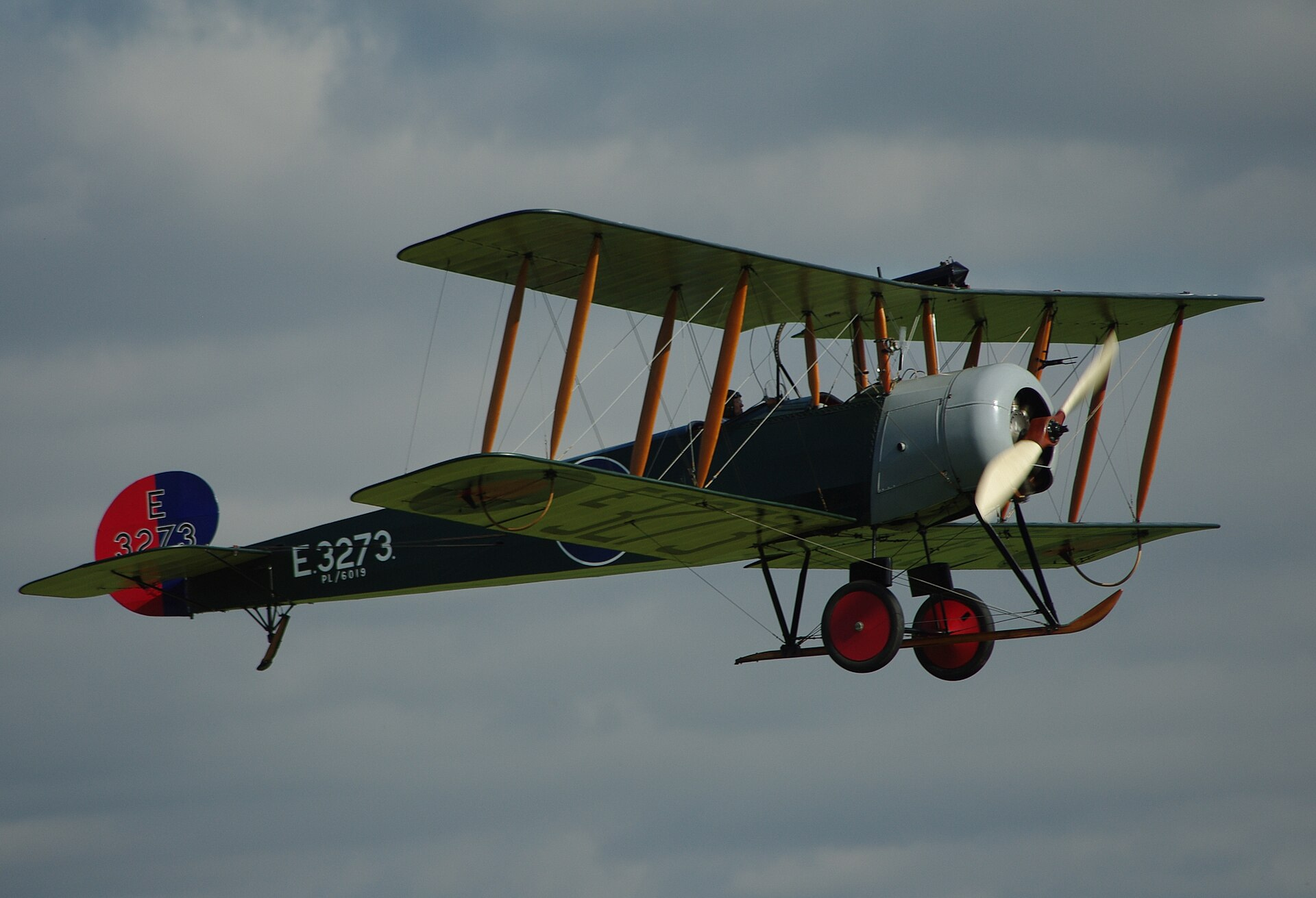 Avro 504 photograph