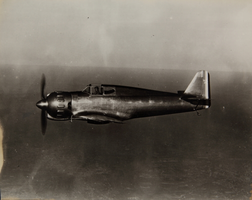 Bloch MB.152 fighter on the ground