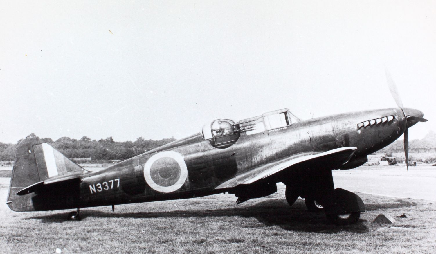 Boulton Paul Defiant N3377 turret fighter
