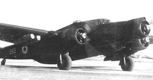 CANT Z.1007 of the 265a Squadriglia, 88 Gruppo, Regia Aeronautica