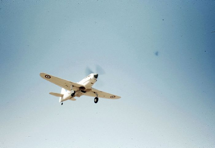 Dewoitine D.520 side profile
