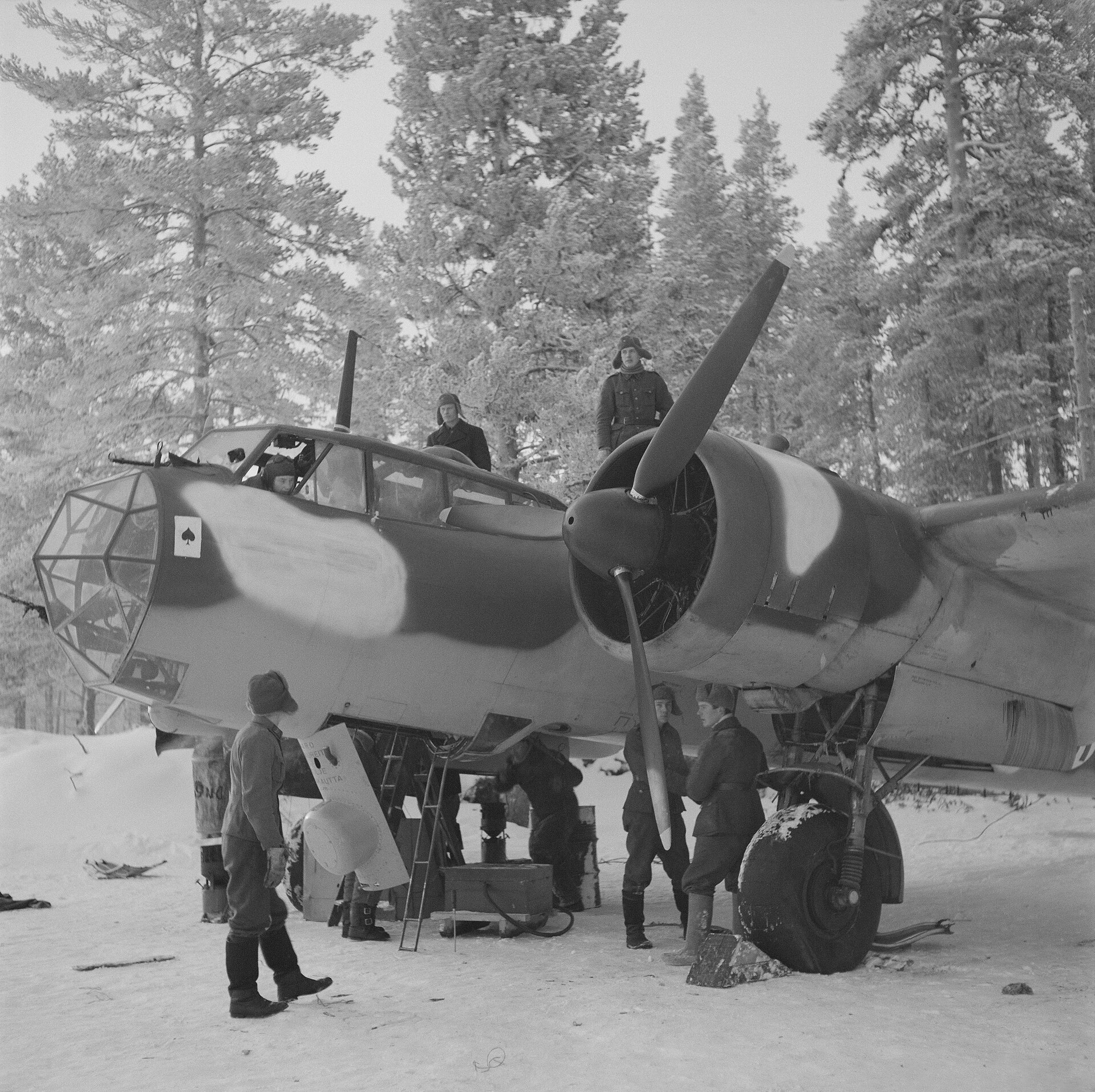 Dornier Do 17 Z, 1942