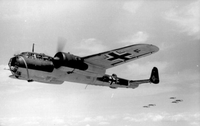 Dornier Do 17 Z in France, 1940