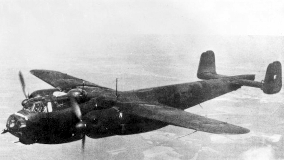 Dornier Do 217E bomber, San Diego Air and Space Museum archive photograph