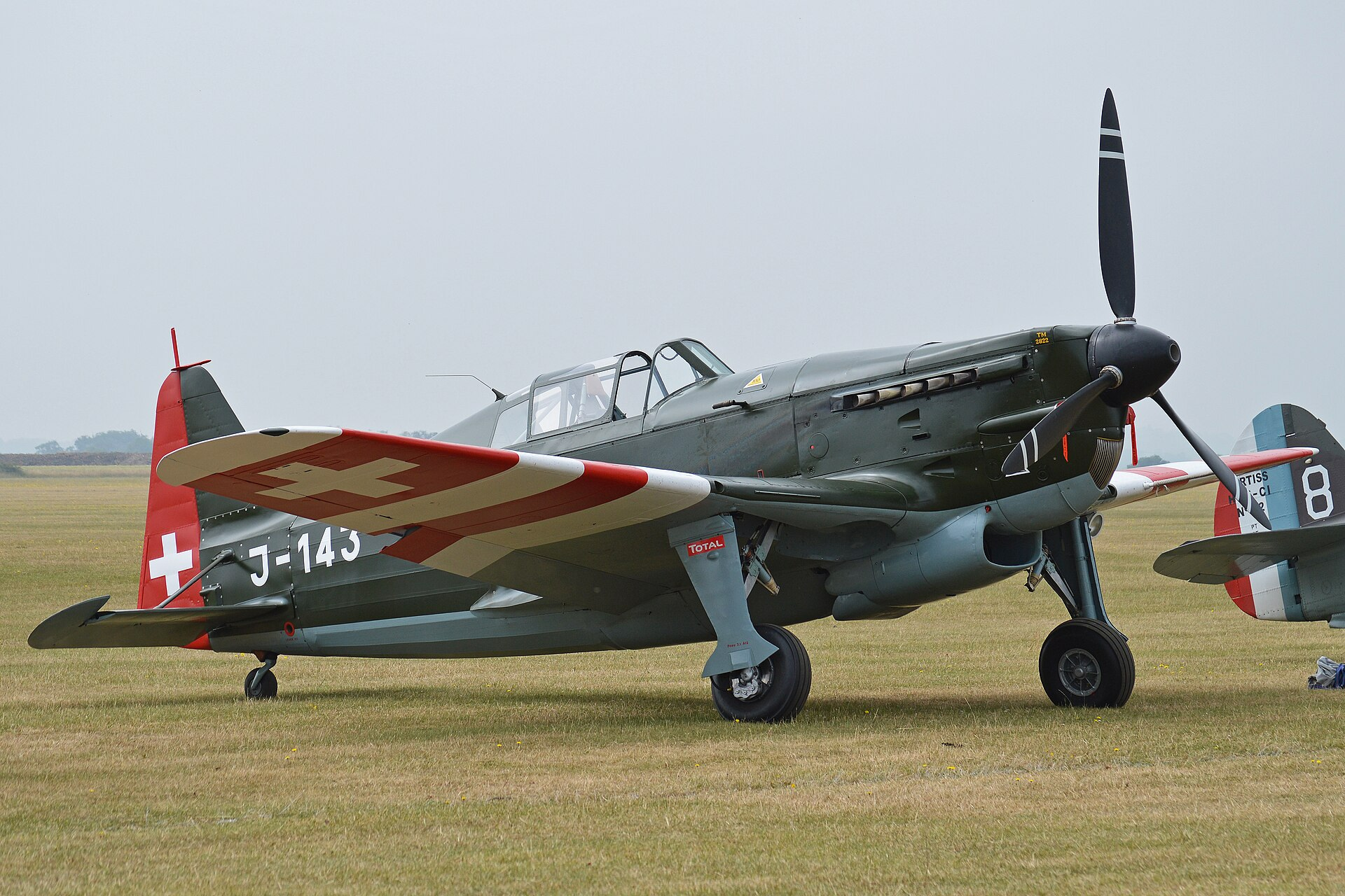 Swiss EFW D-3801 development of the MS.406