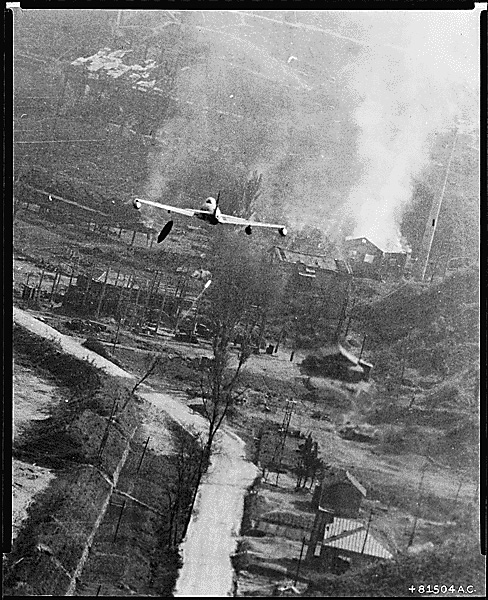Lockheed F-80 Shooting Star during the Korean War