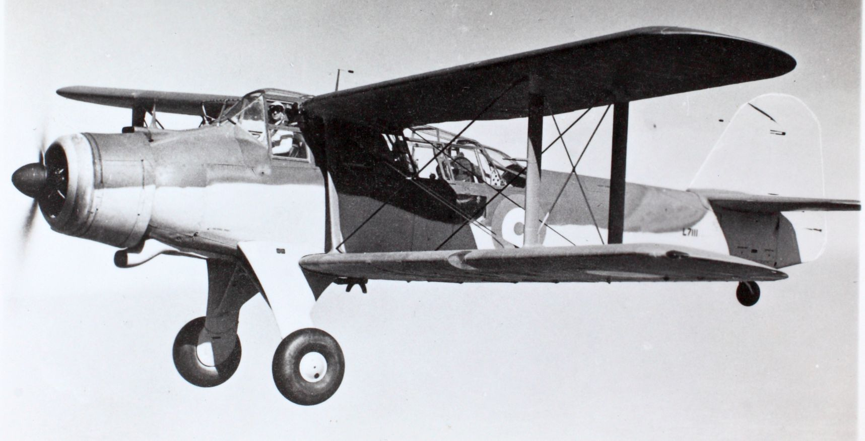 A Fairey Albacore, from the Charles Daniels Photo Collection album “British Aircraft.” Source: San Diego Air & Space Museum Archives (no known copyright restrictions).