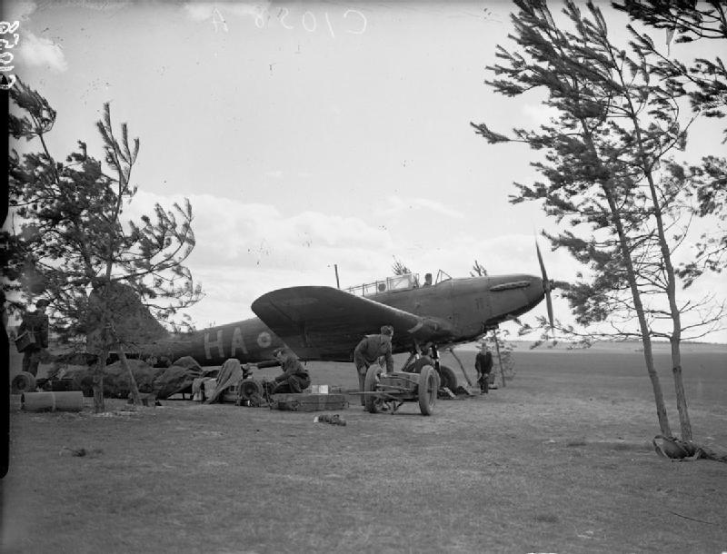 Fairey Battle photograph