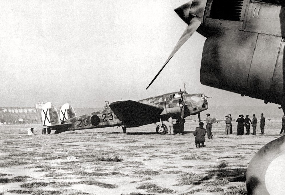 Fiat BR.20 in Spanish Air Force service