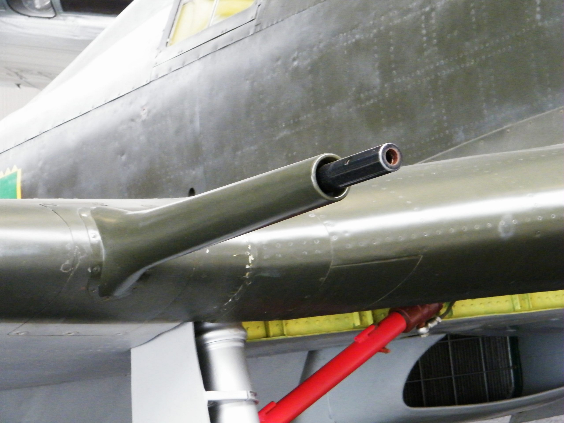 20 mm MG 151 cannon of the Fiat G.55 Centauro