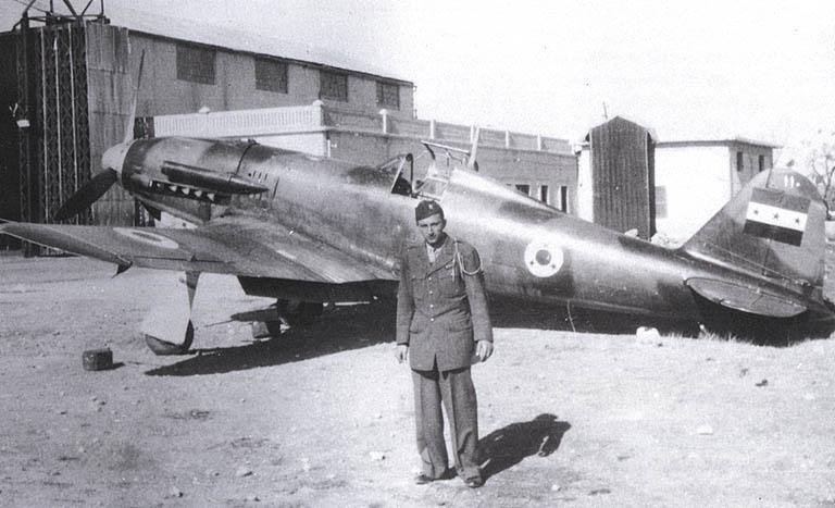 Fiat G.55 in Syrian Air Force service