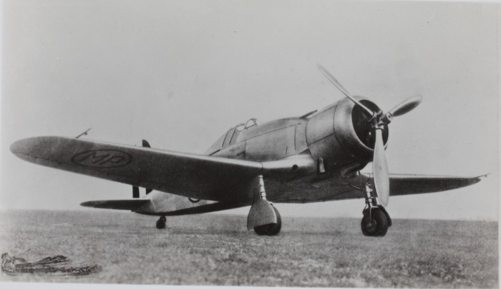 A wartime Fiat G.50 Freccia of the Regia Aeronautica