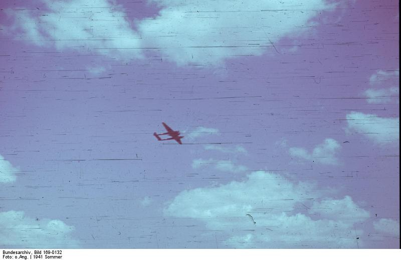 Focke-Wulf Fw 189 Uhu. Photo: Bundesarchiv (CC BY-SA 3.0 de).