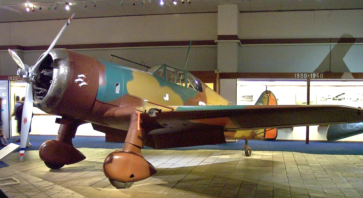 A preserved Fokker D.XXI at Soesterberg