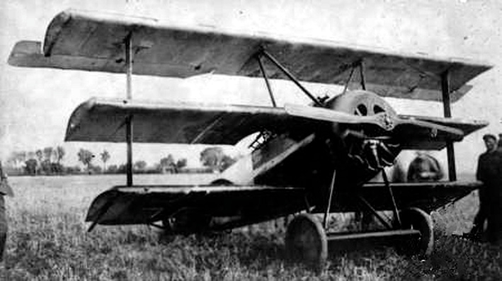 German Fokker Dr.I Triplane, 1918