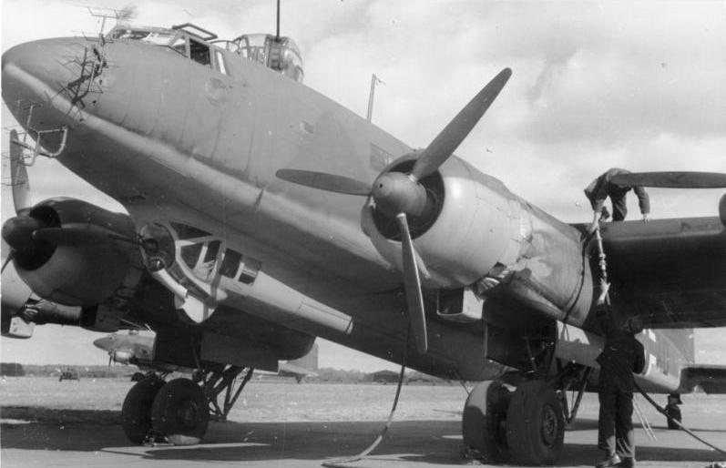 Luftwaffe Focke-Wulf Fw 200 Condor