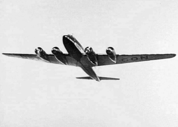 Fw 200 V1 D-ACON Brandenburg prototype in flight, c.1938