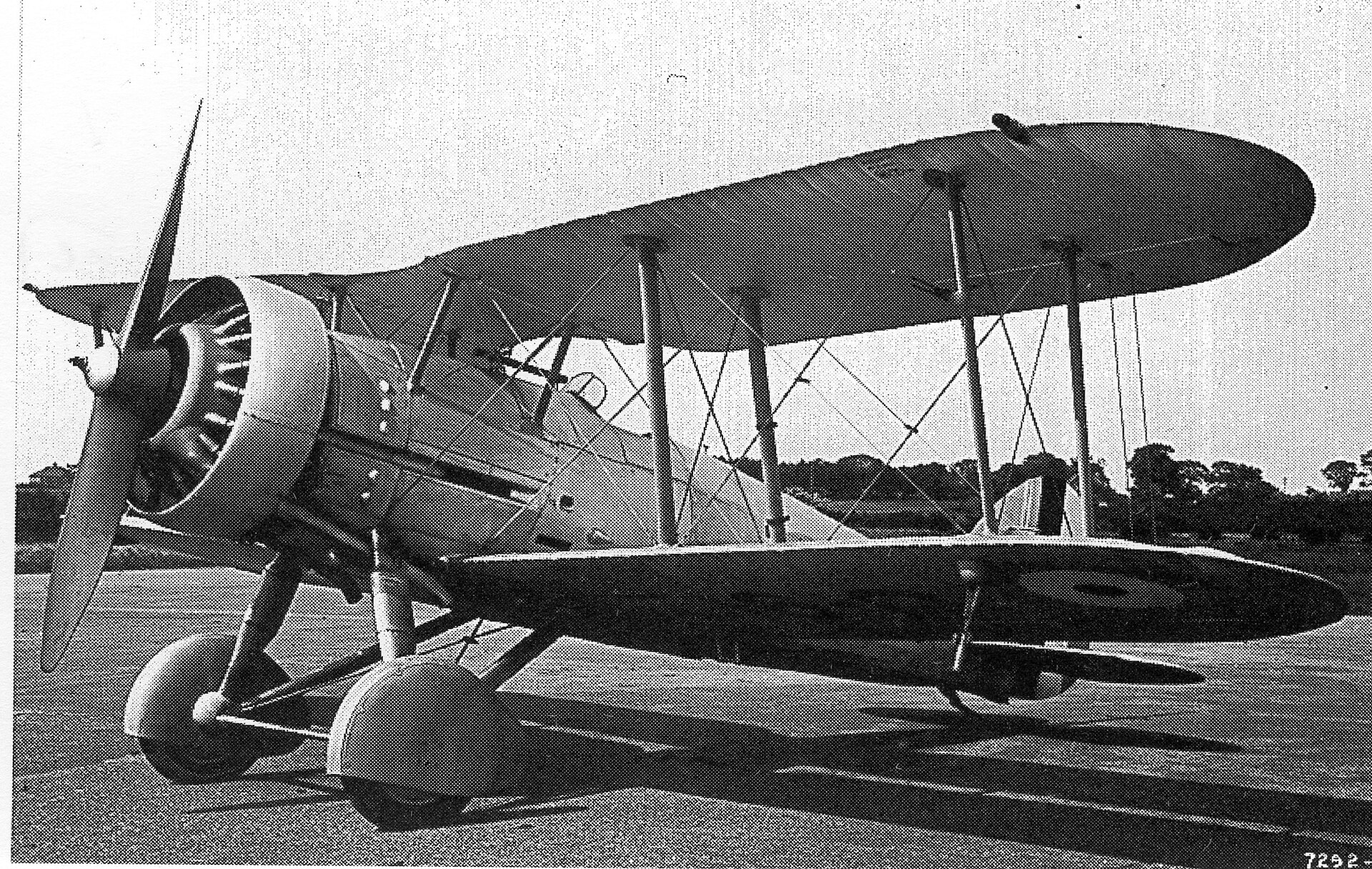 The Gloster SS.19B prototype J9125 that became the Gauntlet