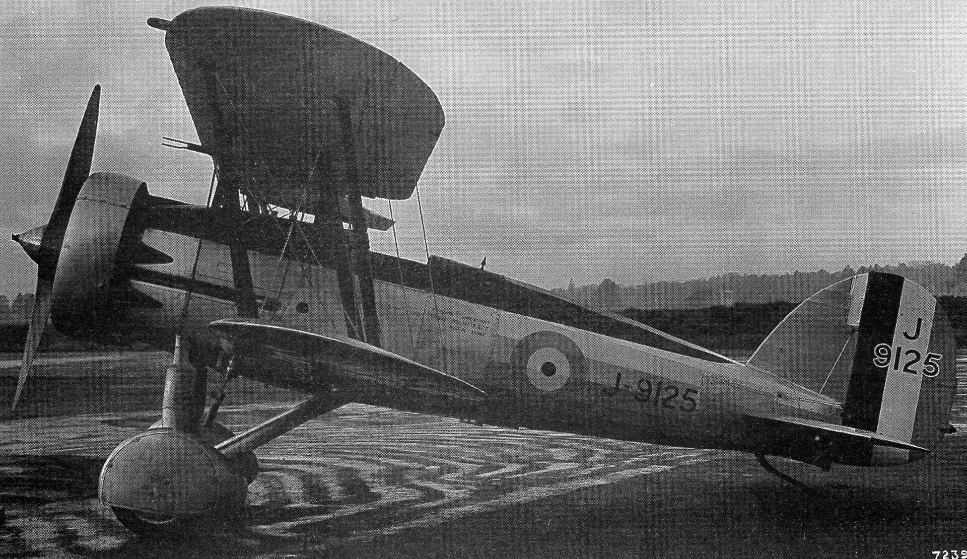 The Gloster SS.19A prototype J9125