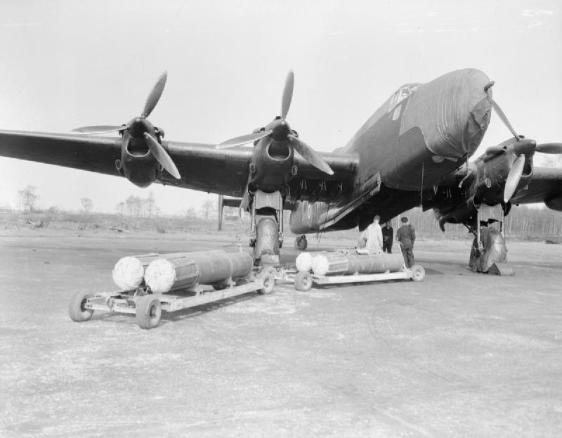 Handley Page Halifax B Mk III
