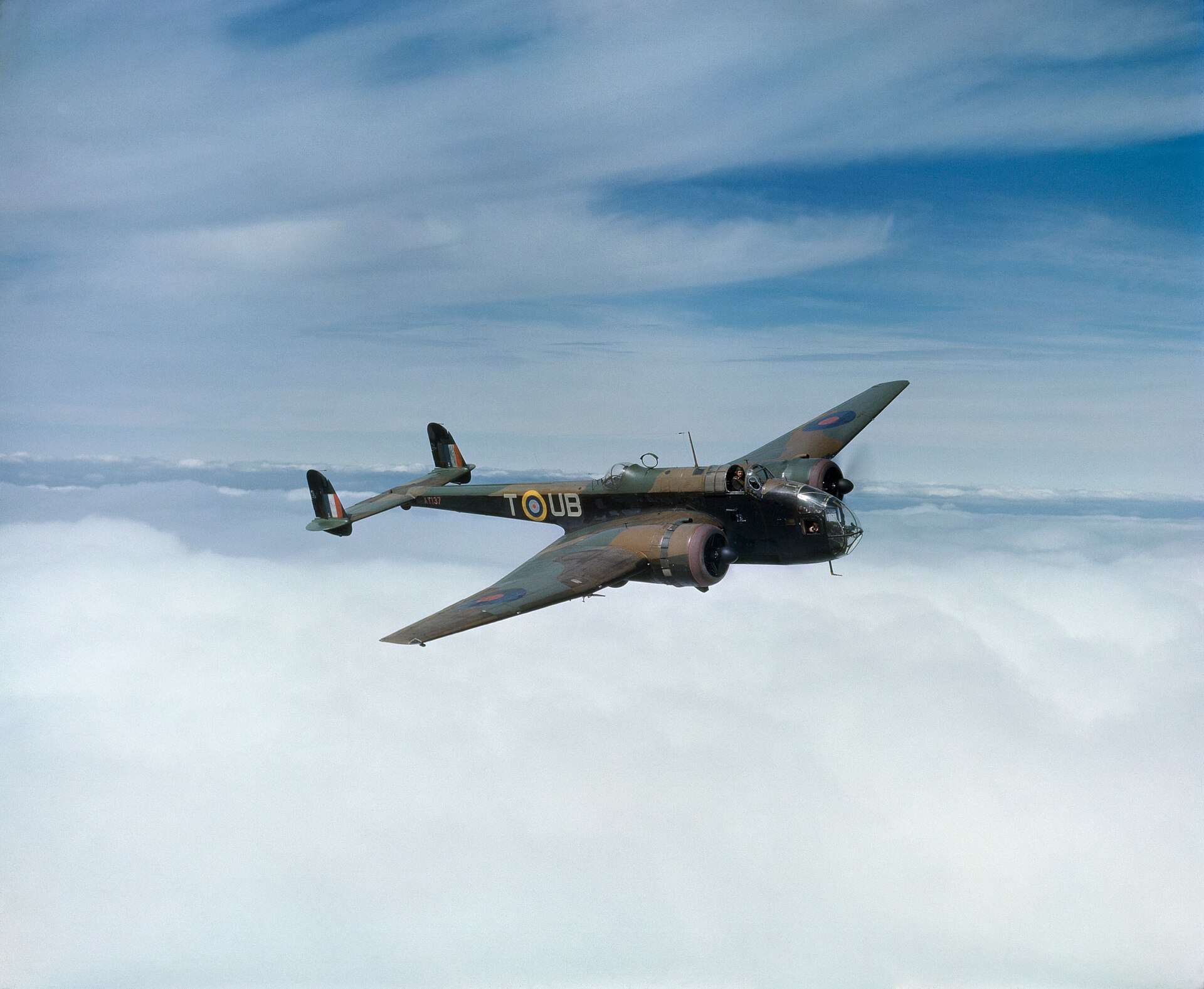 Handley Page Hampden Mk I of No. 455 Squadron RAAF, 1942