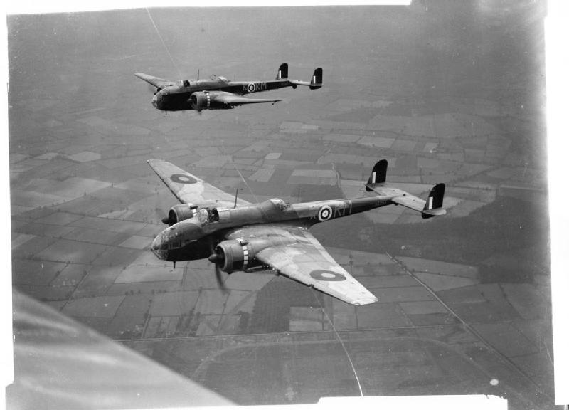 Handley Page Hampden and Hereford aircraft