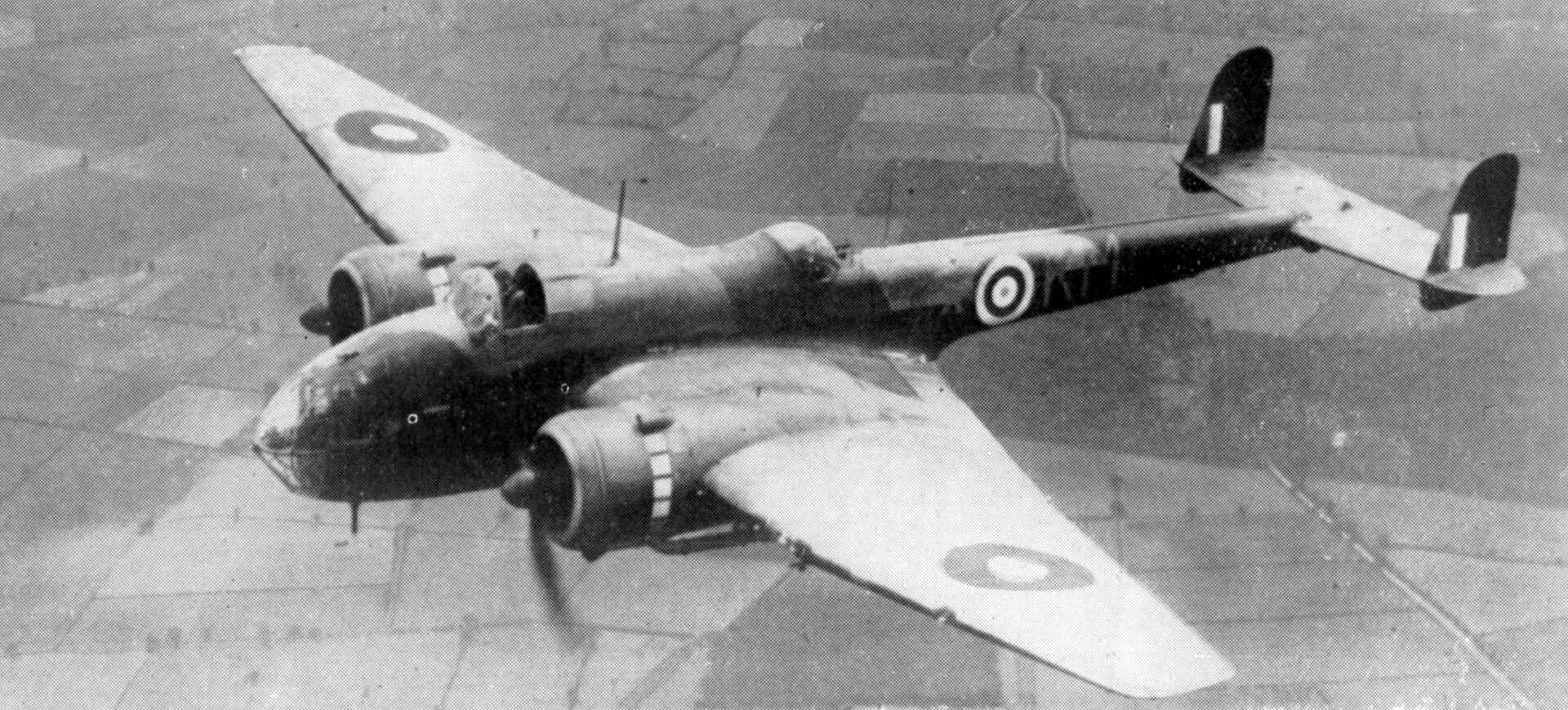 Handley Page Hampden in Coastal Command service, 1942
