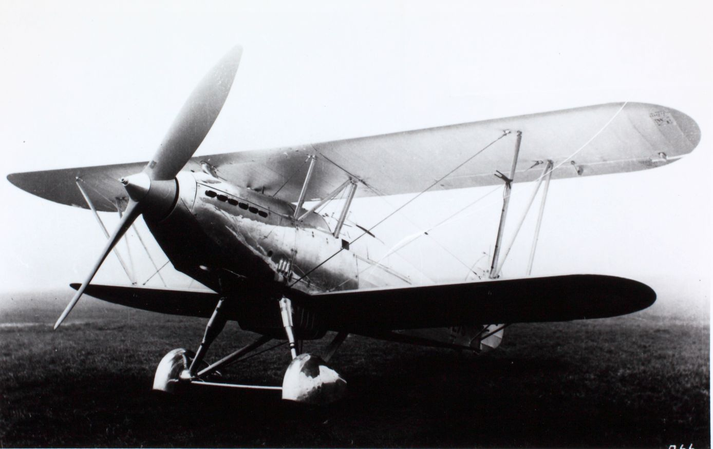 Hawker Fury single-seat biplane fighter