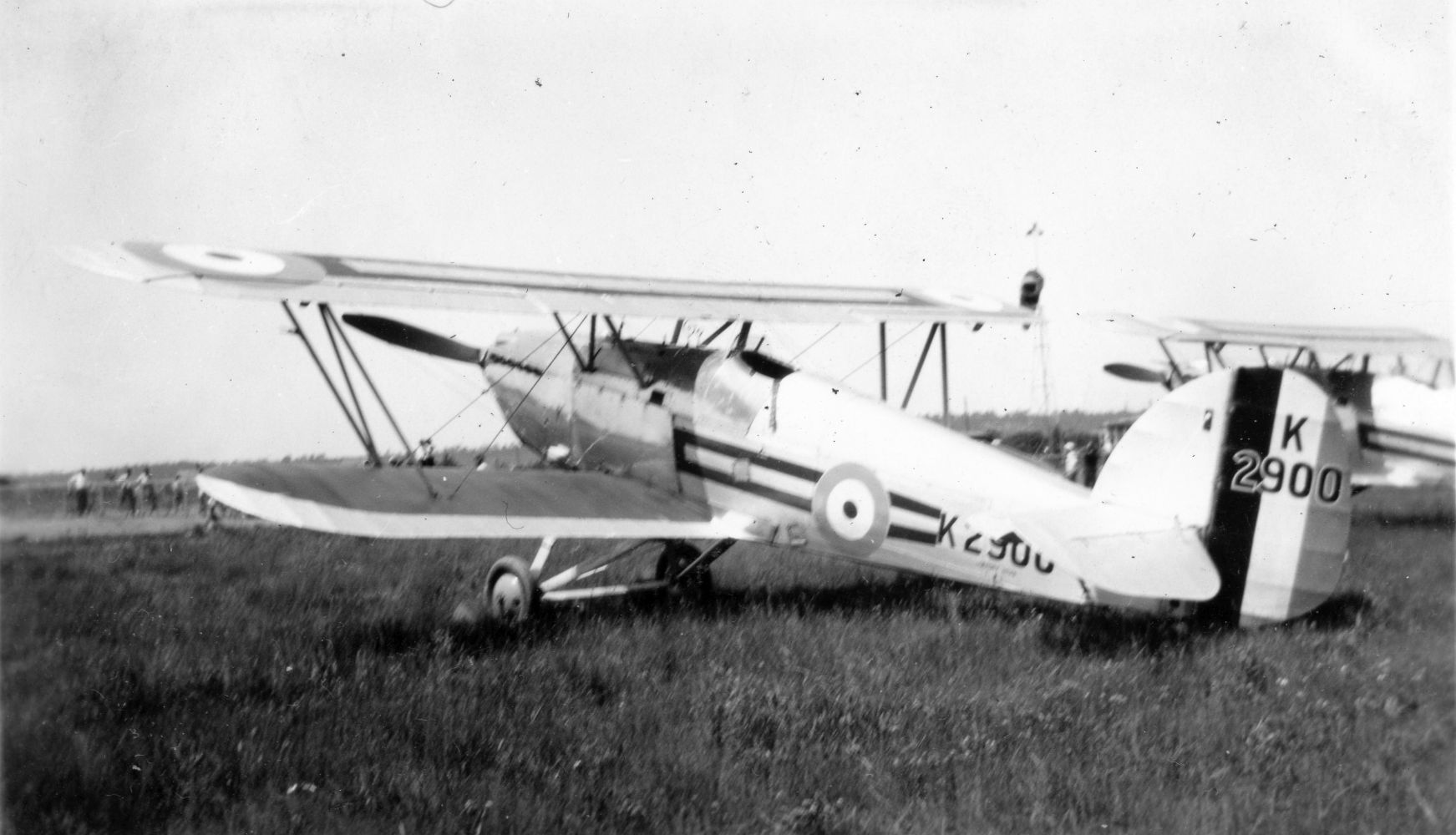 Hawker Fury Mk I K2900 of No. 1 Squadron RAF