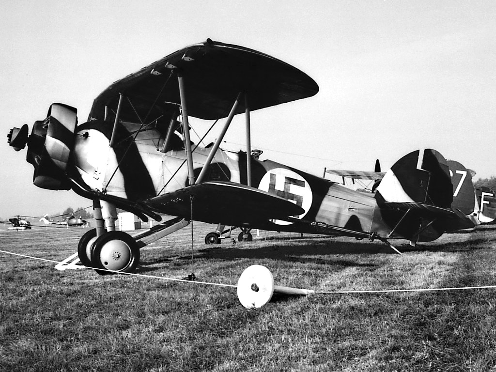 Hawker Hart built in Sweden under licence as the B 4. Photo: Towpilot / Wikimedia Commons (CC BY-SA 3.0).