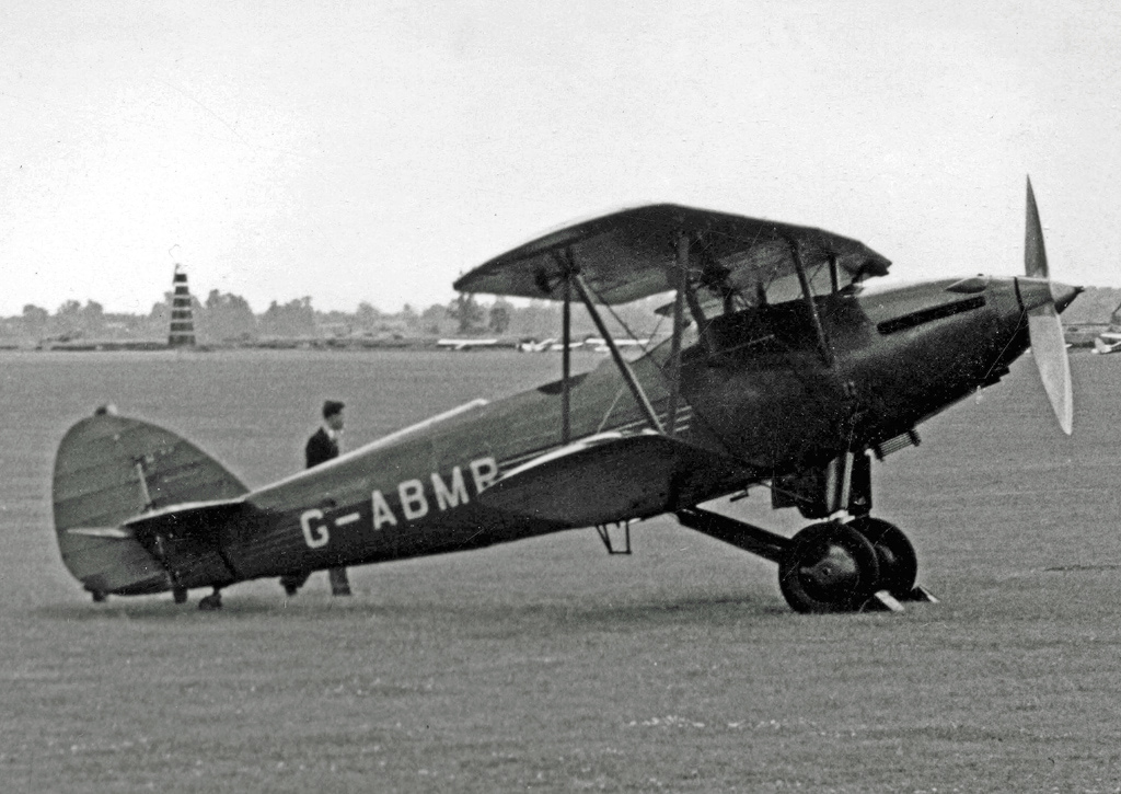 Preserved Hawker Hart G-ABMR. Photo: RuthAS / Wikimedia Commons (CC BY 3.0).