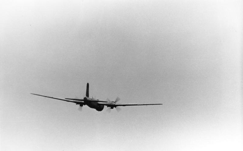 Heinkel He 177 Greif detail view