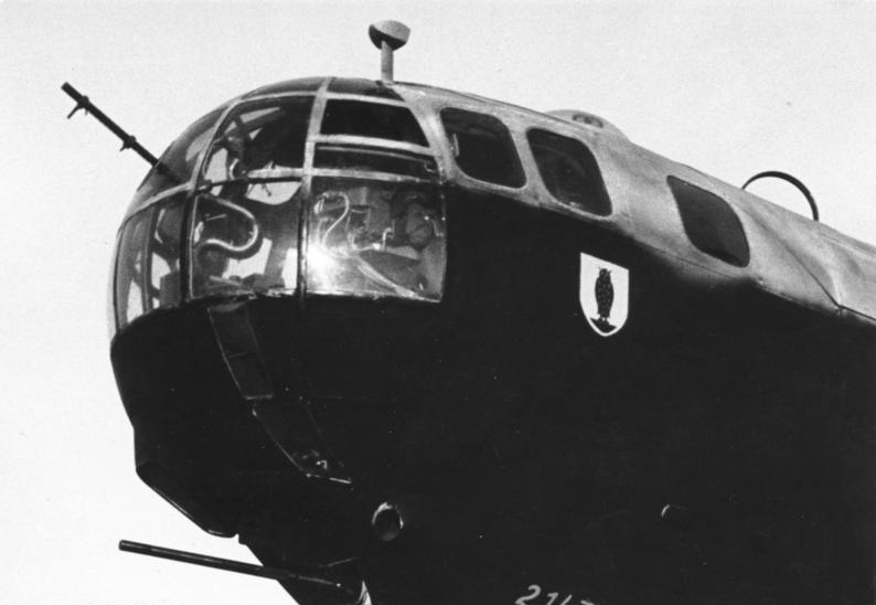 Heinkel He 177 Greif in Luftwaffe service