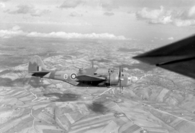 Martin Baltimore of 454 Squadron RAAF over Italy, 1944. Photo: L. Le Guay, public domain.