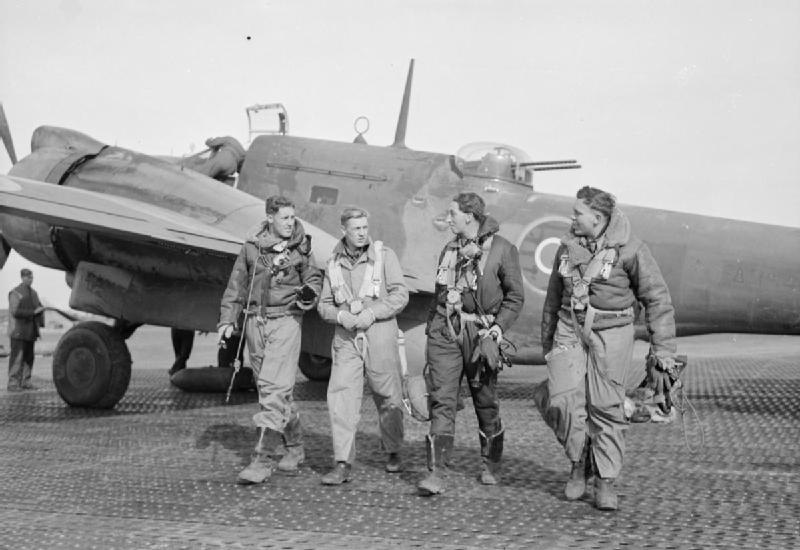 Martin Baltimore of the RAF in Italy. Photo: RAF official photographer / IWM, public domain.