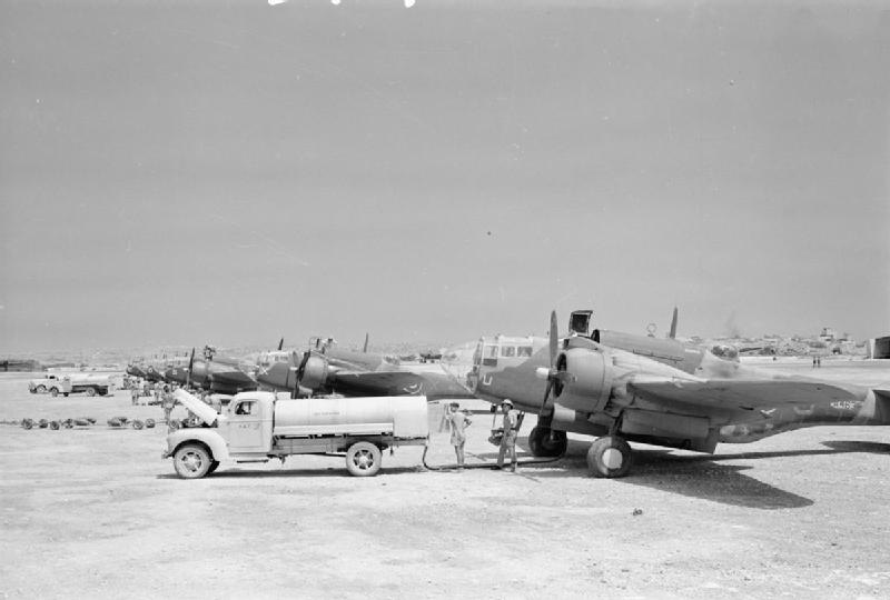 Martin Baltimore during RAF operations from Malta. Photo: RAF official photographer / IWM, public domain.