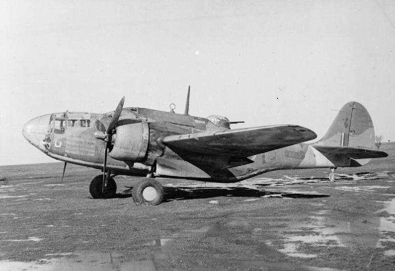 Martin Baltimore in Royal Air Force service. Photo: RAF official photographer / IWM, public domain.