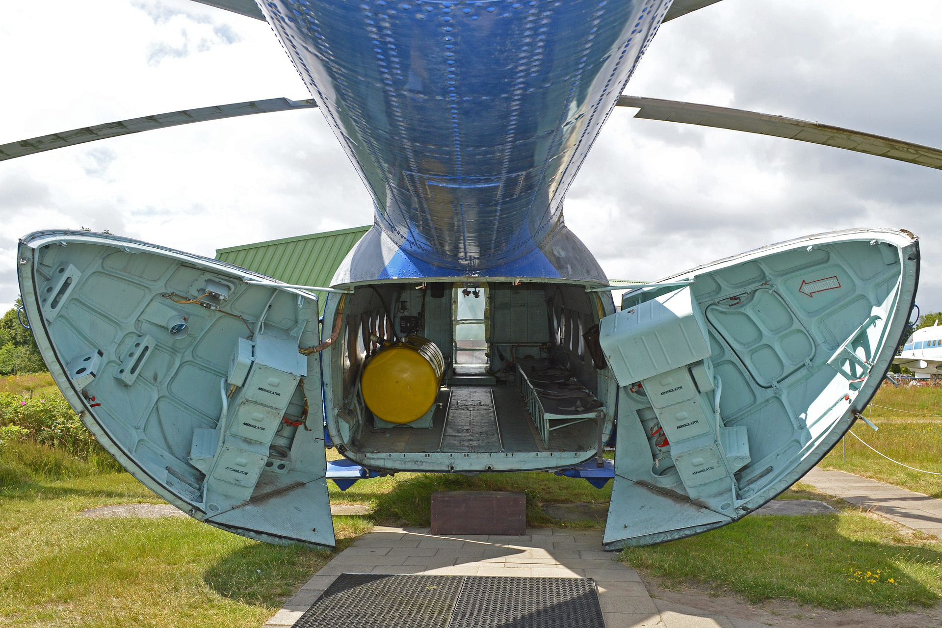 Mil Mi-8TB Hip armed transport helicopter in German markings