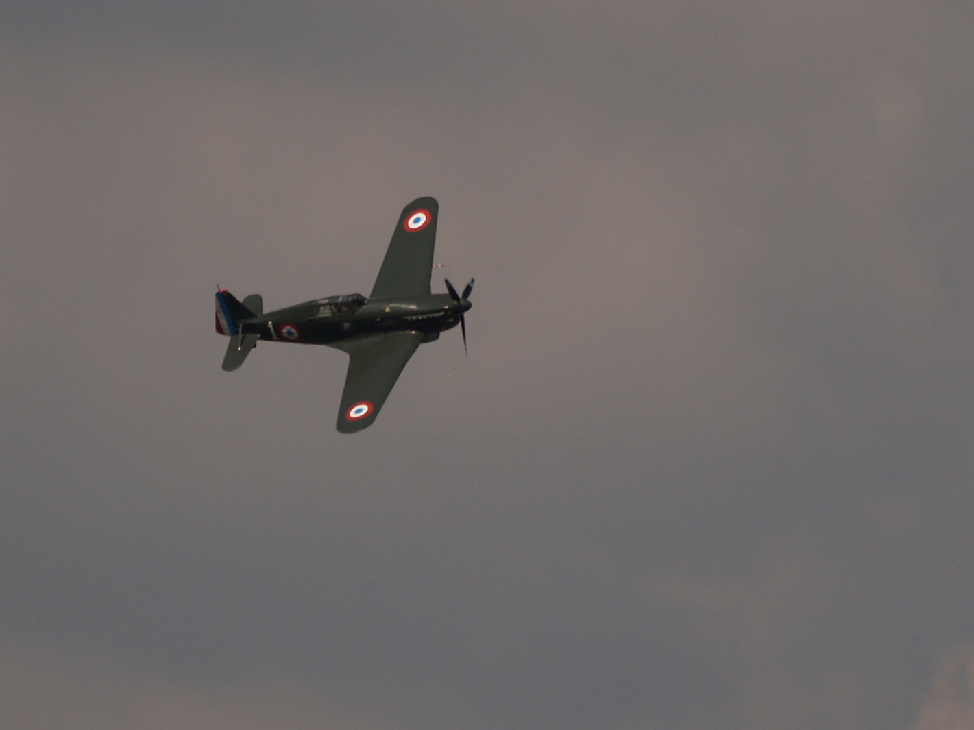 Morane-Saulnier MS.406 preserved airframe