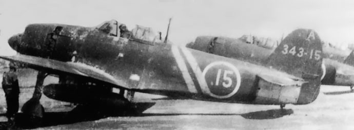 A wartime Shiden-Kai of the elite 343 Kokutai, associated with ace Naoshi Kanno.