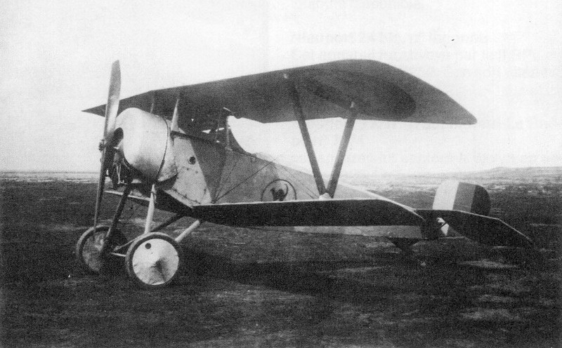 Nieuport 11 in foreign service