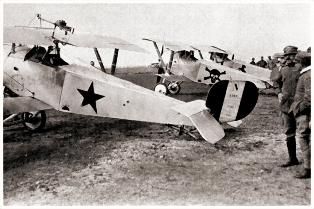 Aircraft of Italian ace Francesco Baracca