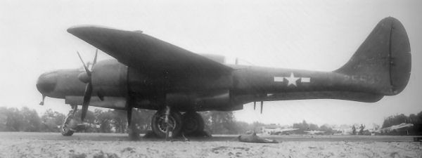 P-61 Black Widow of the 422nd Night Fighter Squadron