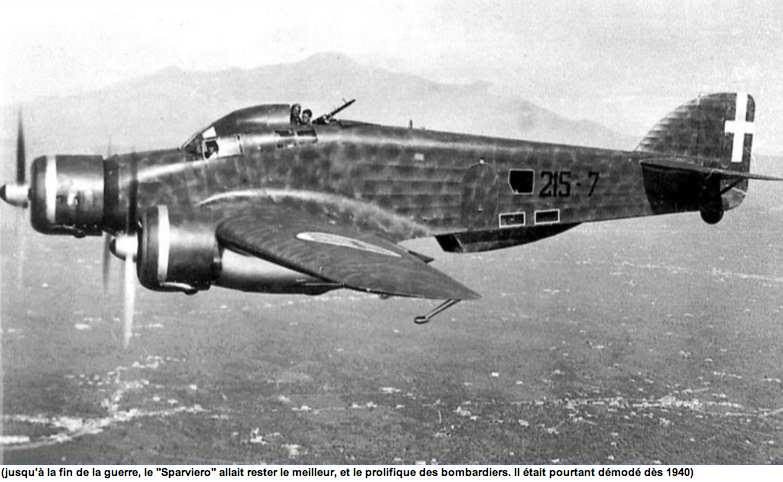 Savoia-Marchetti SM.79 Sparviero in flight