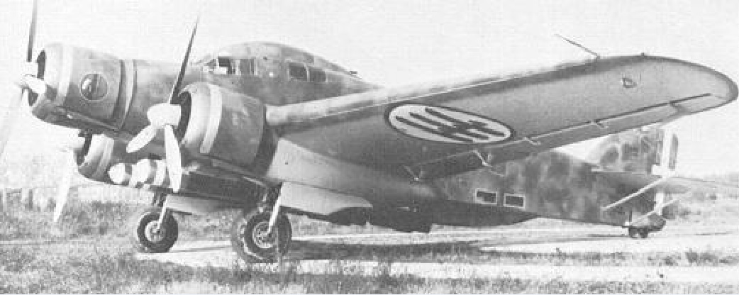 SM.79 Sparviero on the ground loaded with two torpedoes