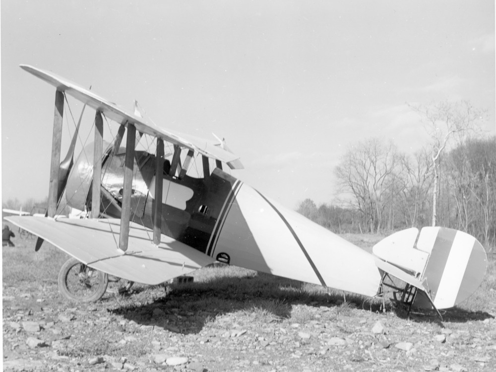Sopwith Snipe reproduction on display