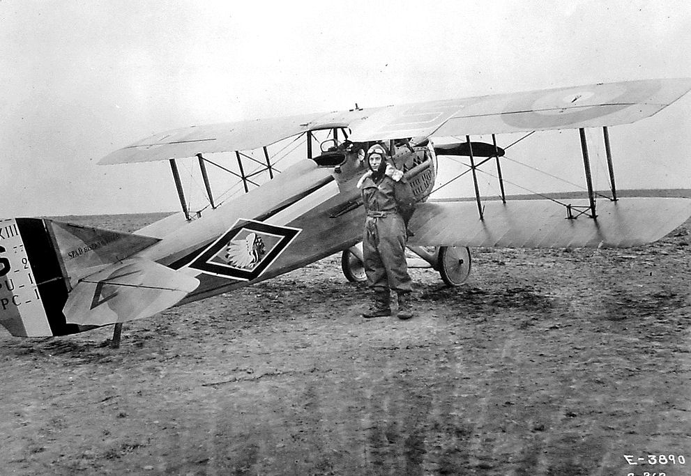 SPAD S.XIII of the 103rd Aero Squadron on the Western Front, 1918
