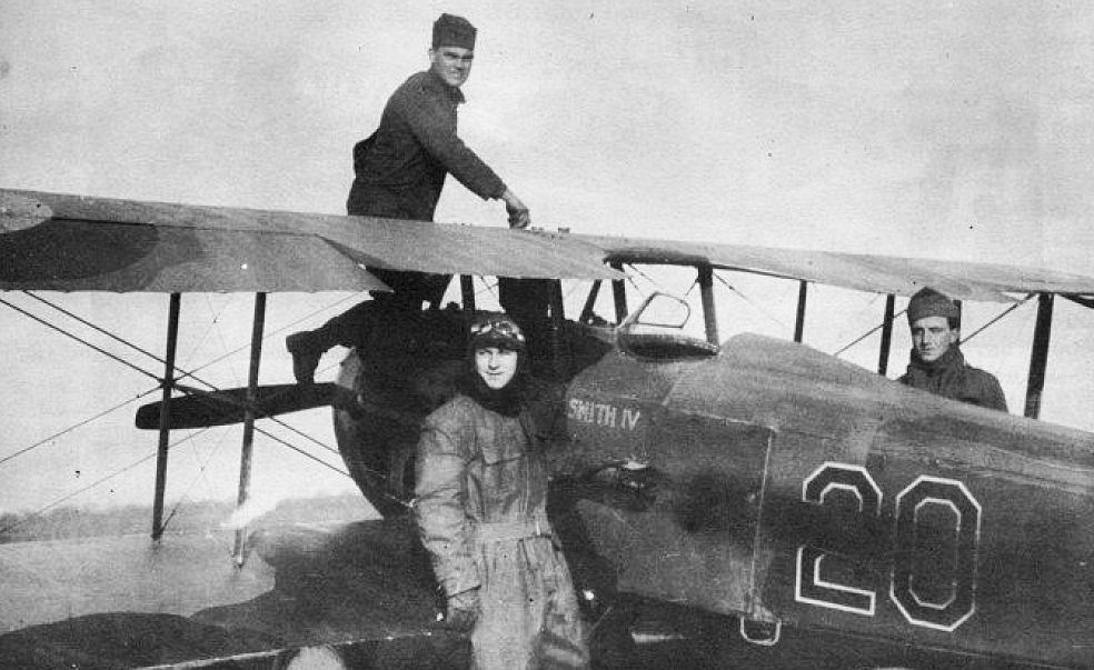 SPAD S.XIII of the 22nd Aero Squadron, U.S. Army Air Service