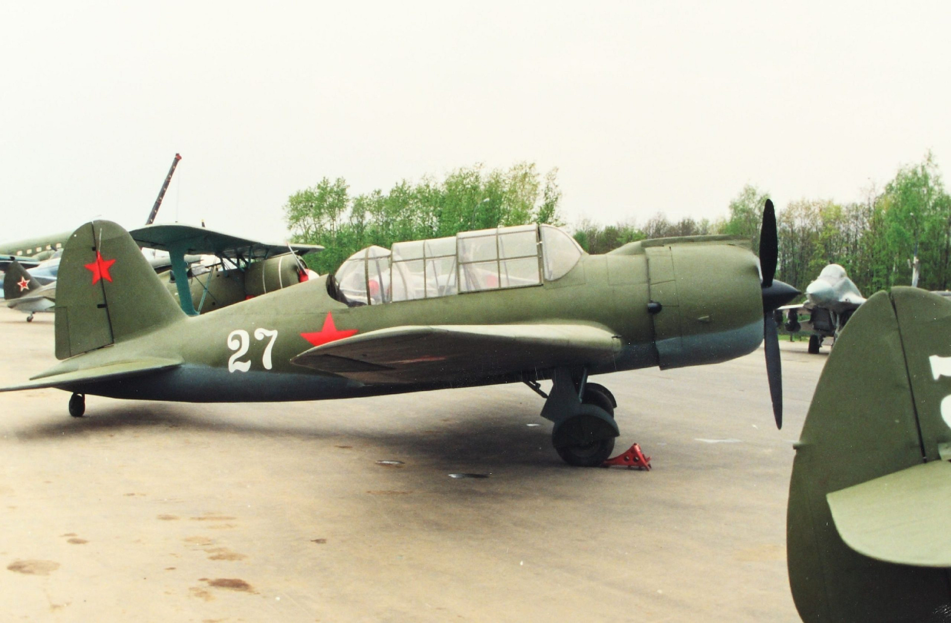 Sukhoi Su-2 Soviet WWII single-engine light bomber and reconnaissance aircraft