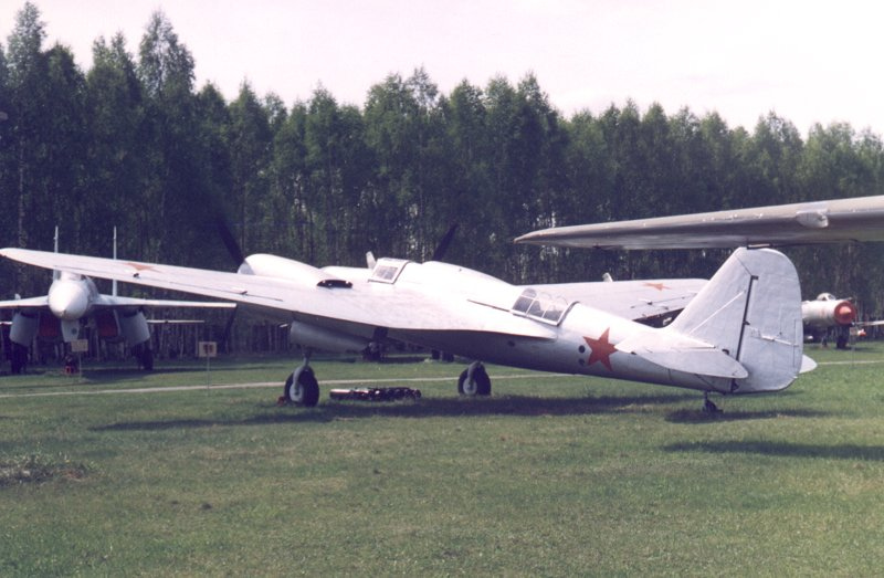 Tupolev ANT-40, the SB fast-bomber prototype of 1934